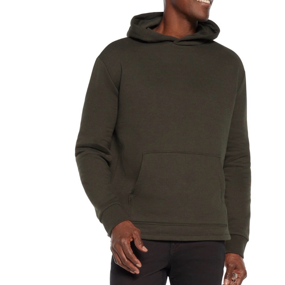 Express Olive Green Men's Hoodie